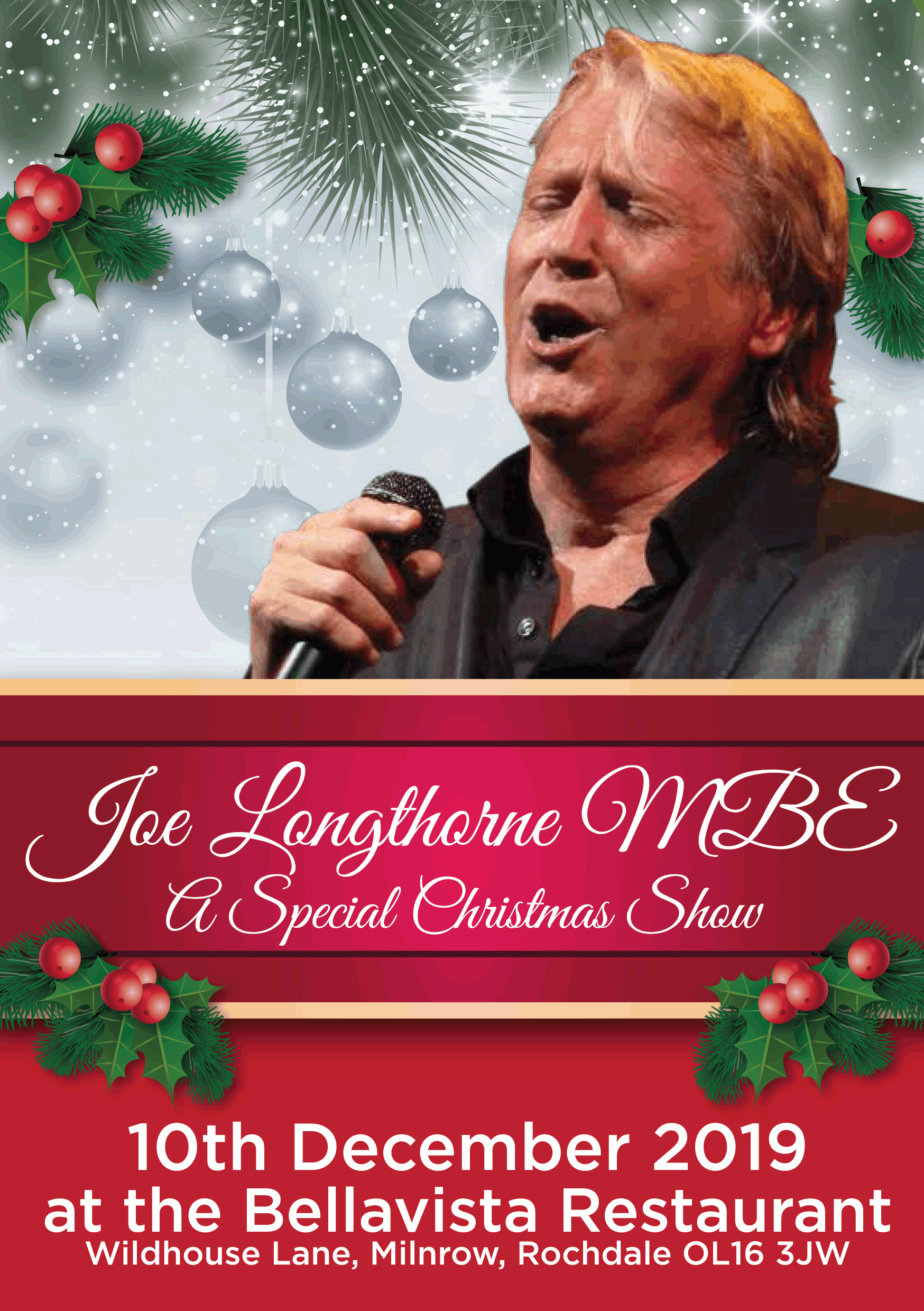 Mickey Martin International Cabaret's Shows